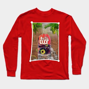 Simple Dude Long Sleeve T-Shirt